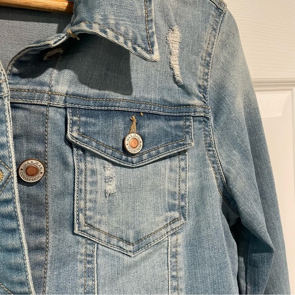 Wax Jean jacket size small - Picture 4 of 5